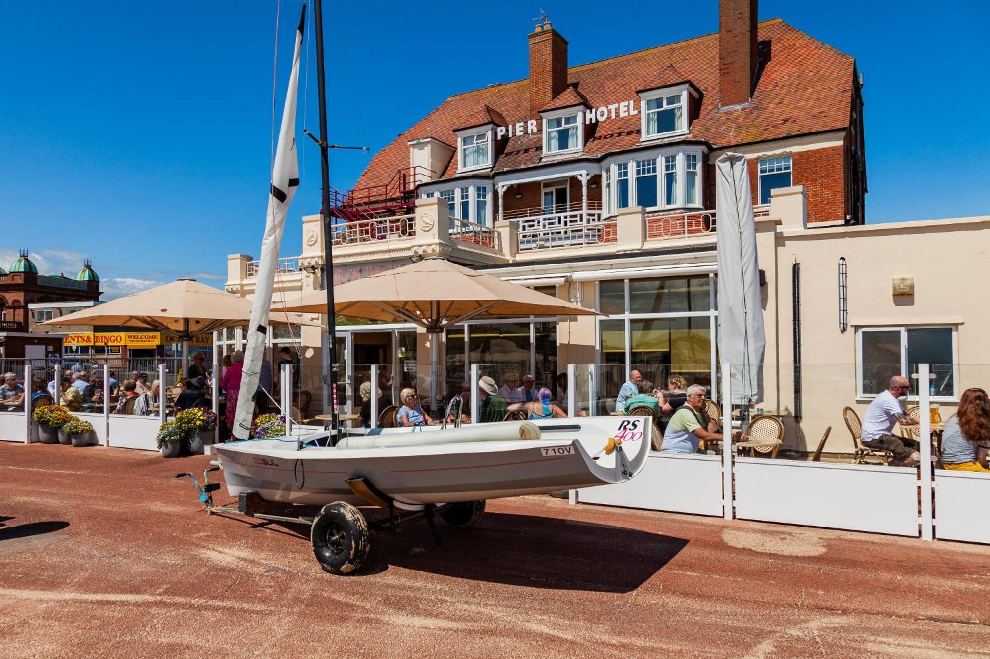 Pier Hotel Great Yarmouth Zewnętrze zdjęcie